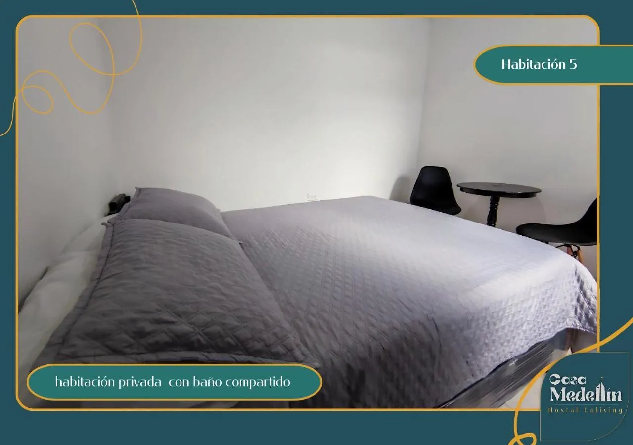 Hostal Casa Coliving Medellin Πανσιόν