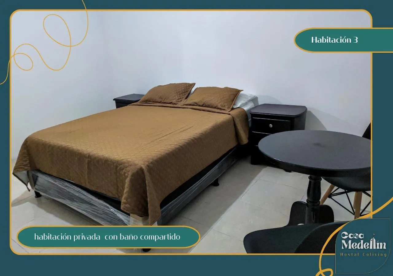 Hostal Casa Coliving Medellin