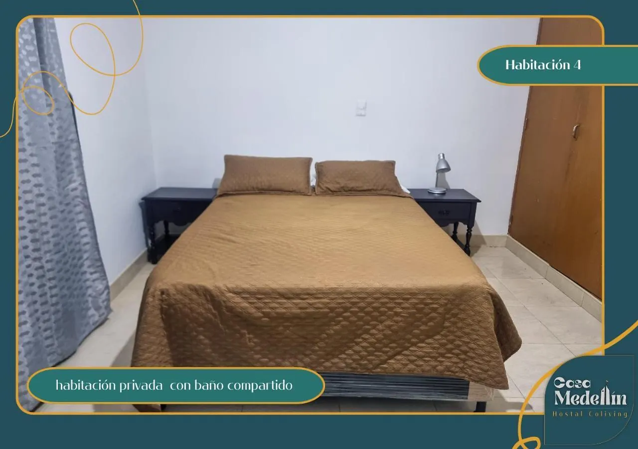 Πανσιόν Hostal Casa Coliving Medellin