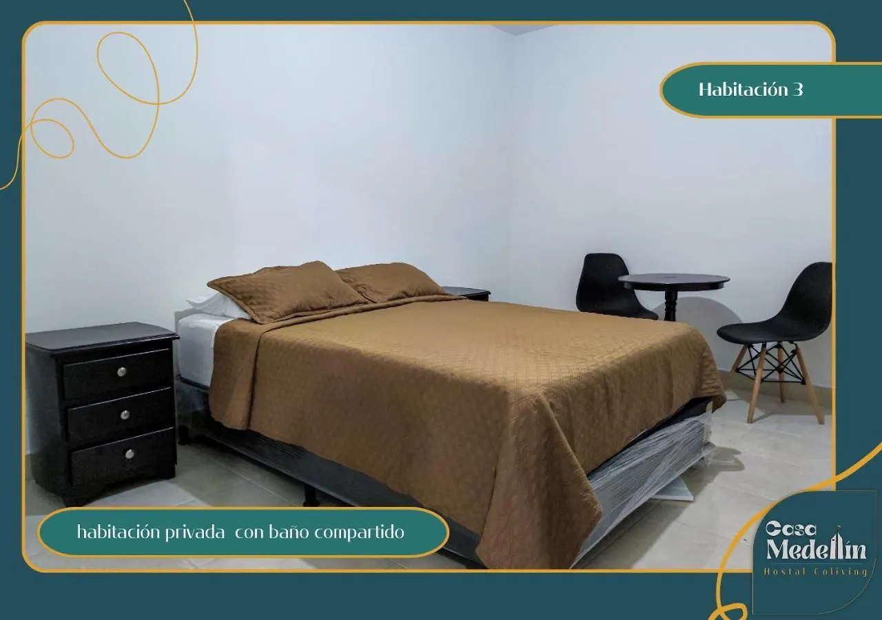 Hostal Casa Coliving Medellin Pensión