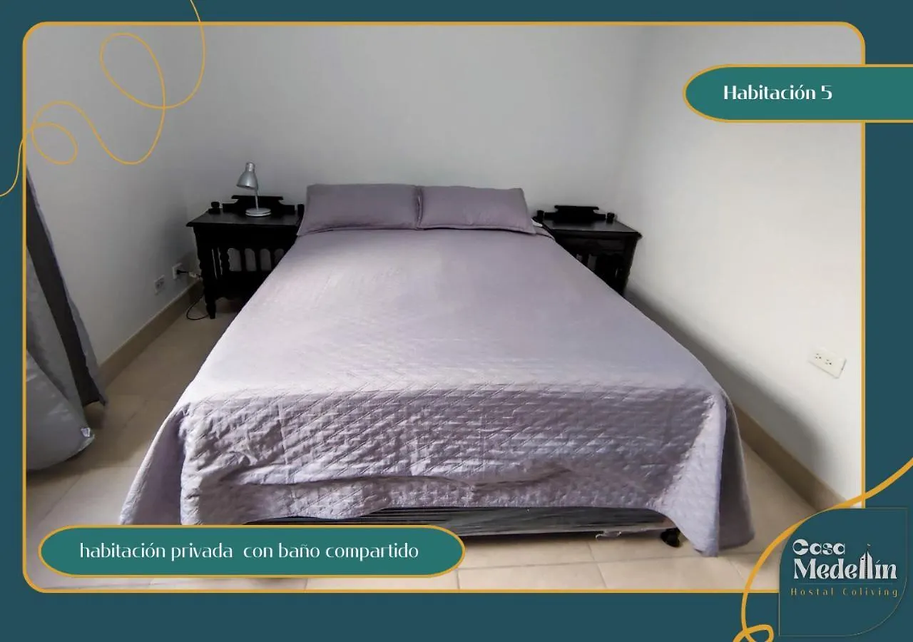 Casa de hóspedes Hostal Casa Coliving Medellin