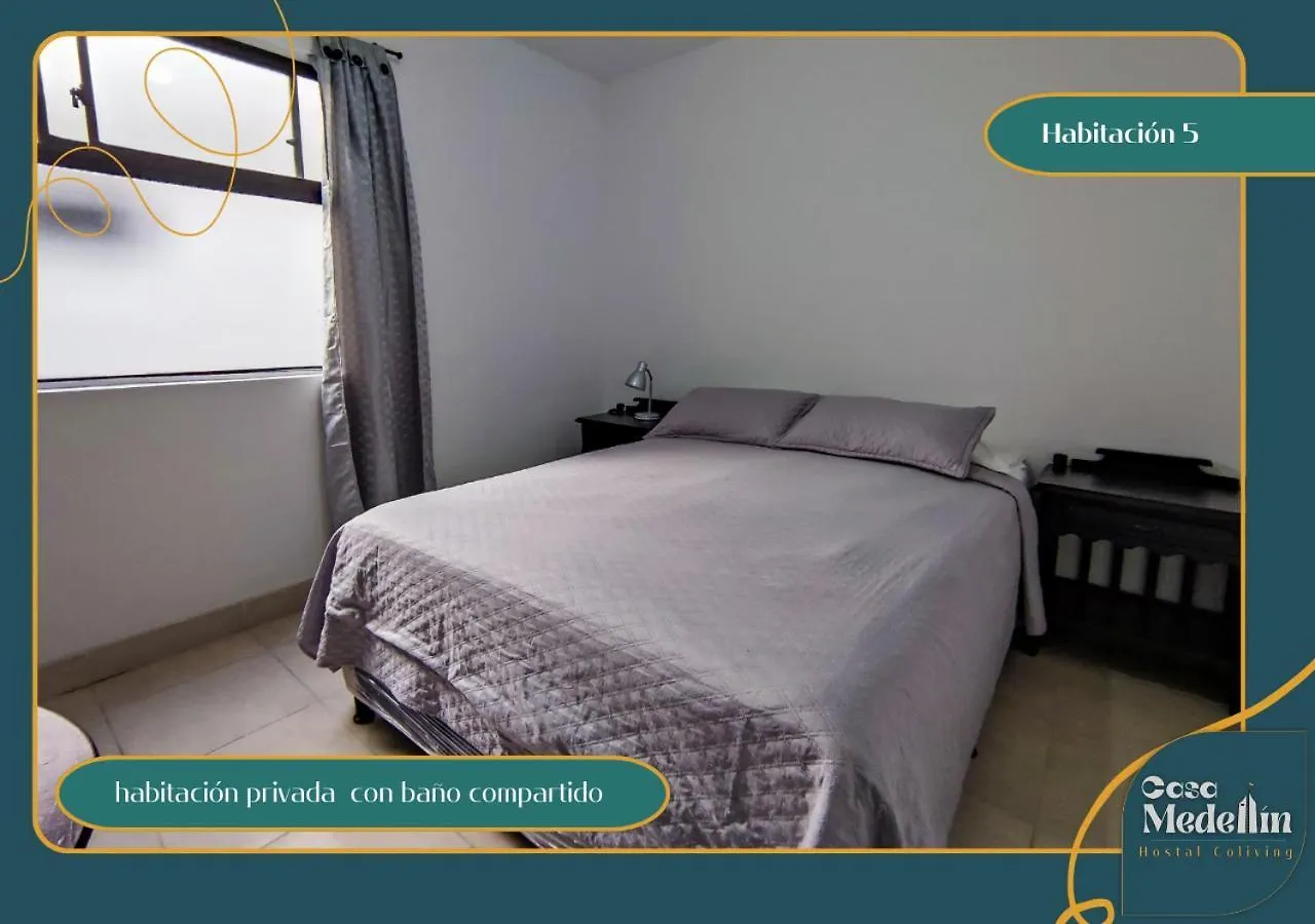Hostal Casa Coliving Medellin Colombia