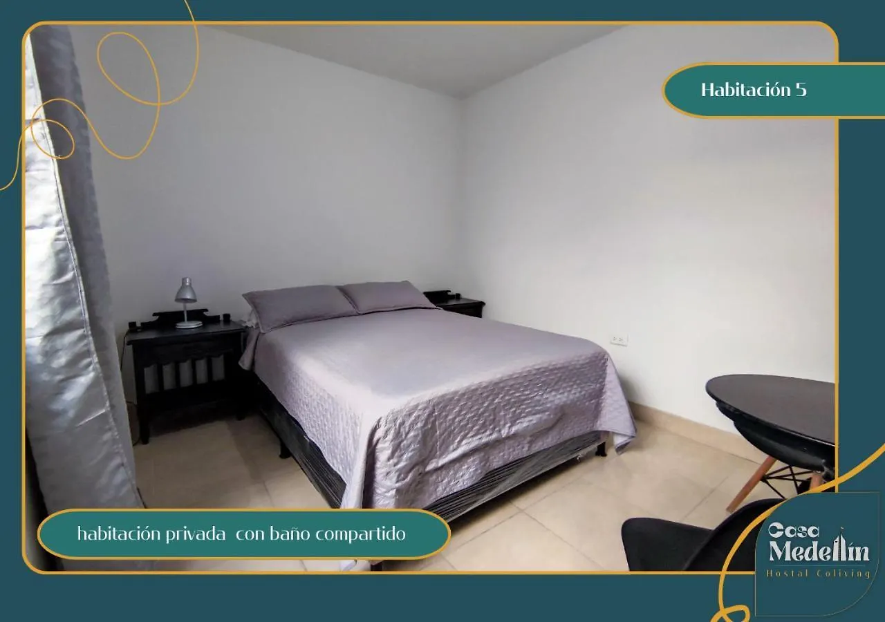 Hostal Casa Coliving Medellin 0*,  Colombia