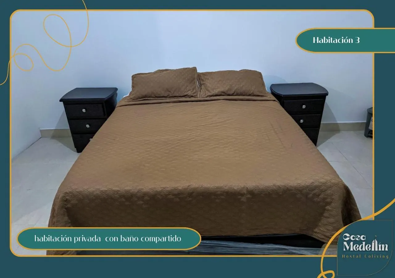 Hostal Casa Coliving Medellin Casa de hóspedes