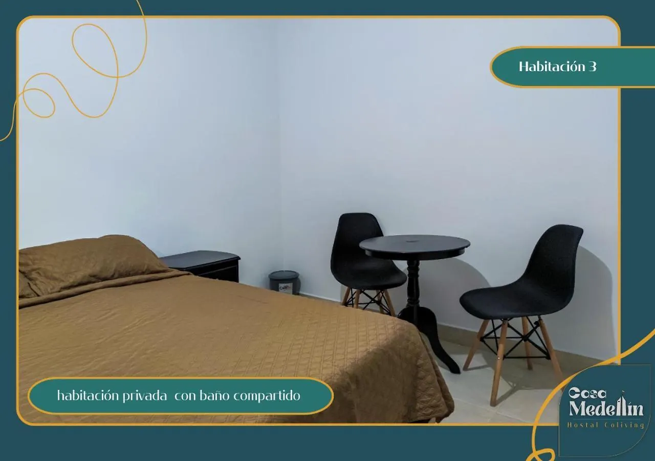 Casa de hóspedes Hostal Casa Coliving Medellin Colômbia
