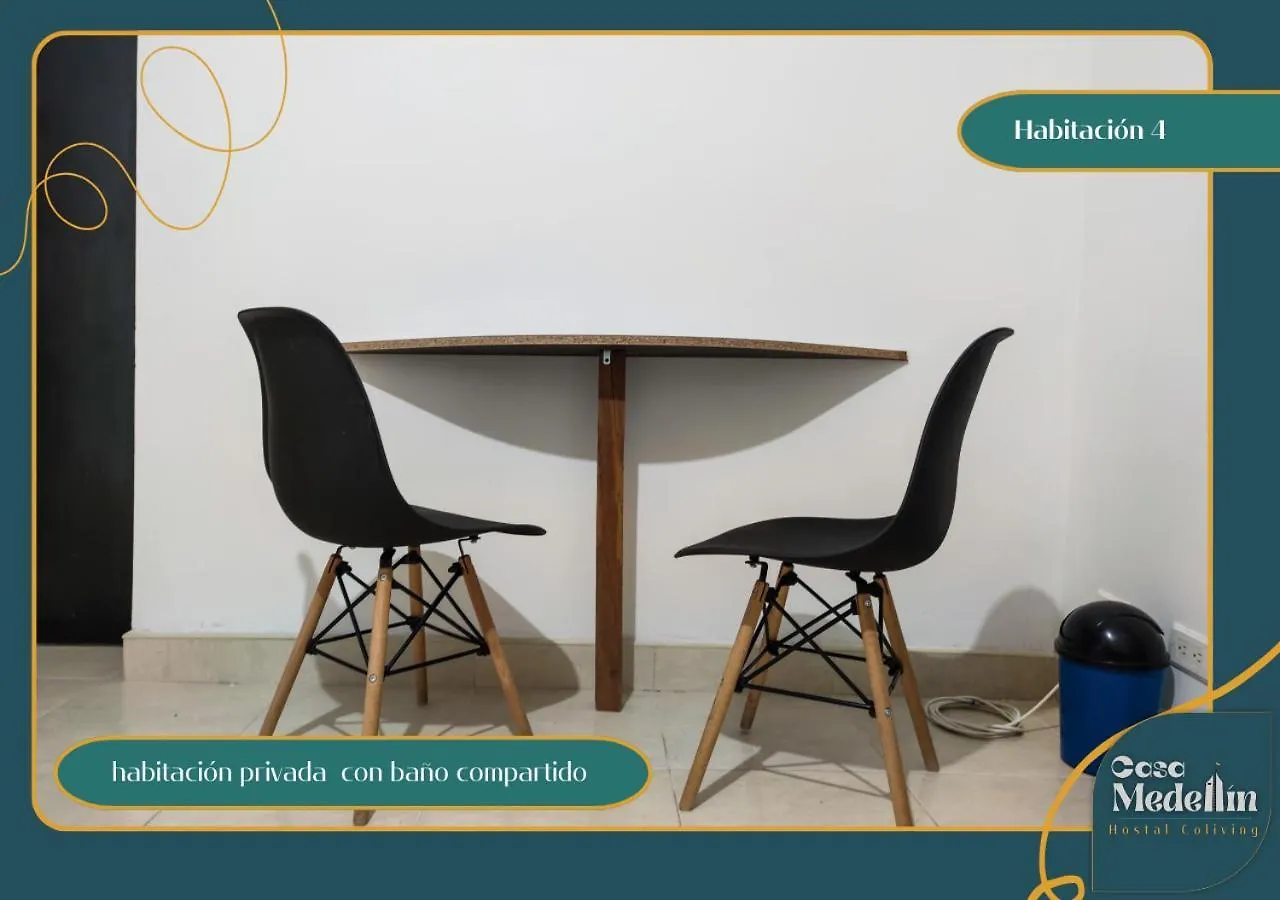 Hostal Casa Coliving Medellin