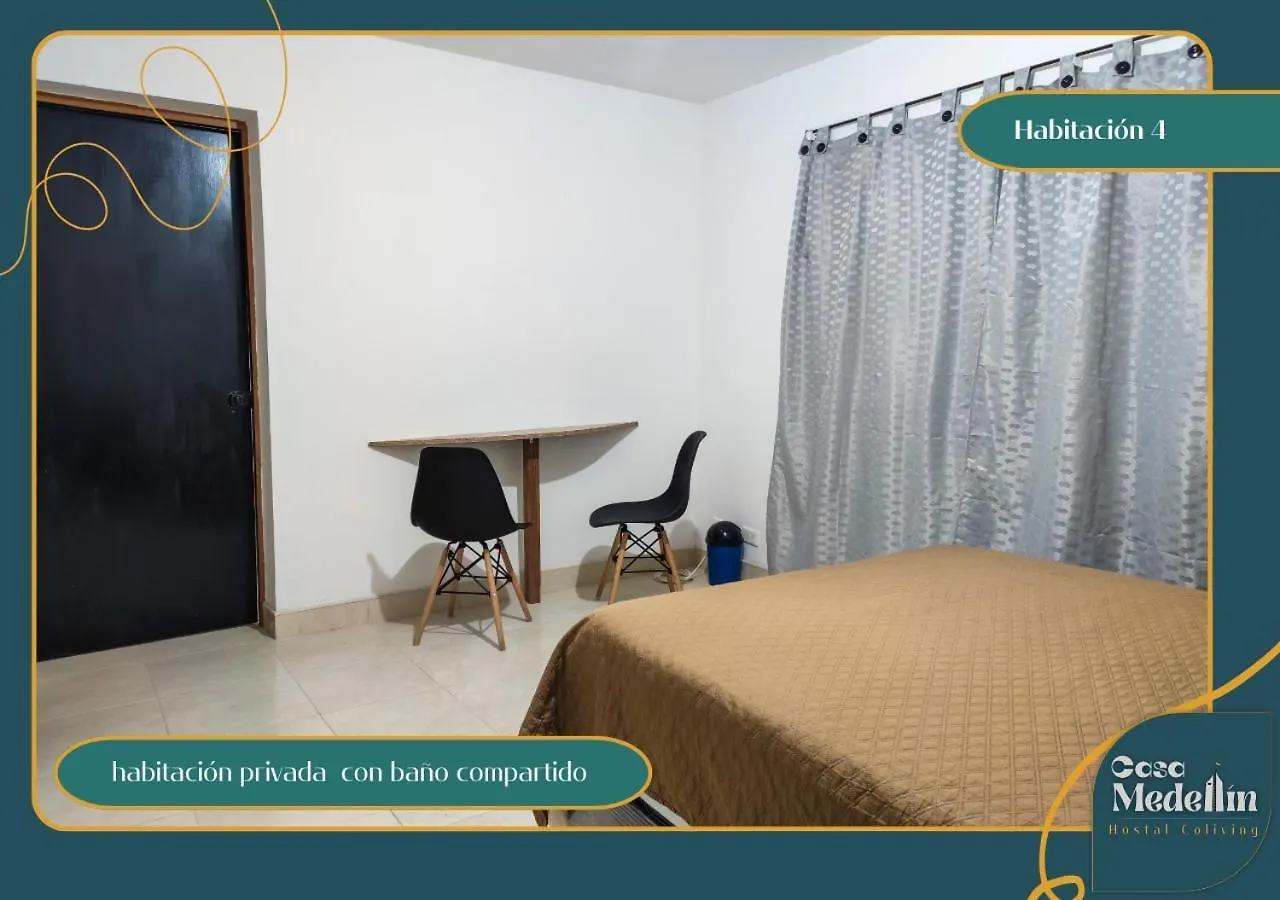 Hostal Casa Coliving Medellin Colombia