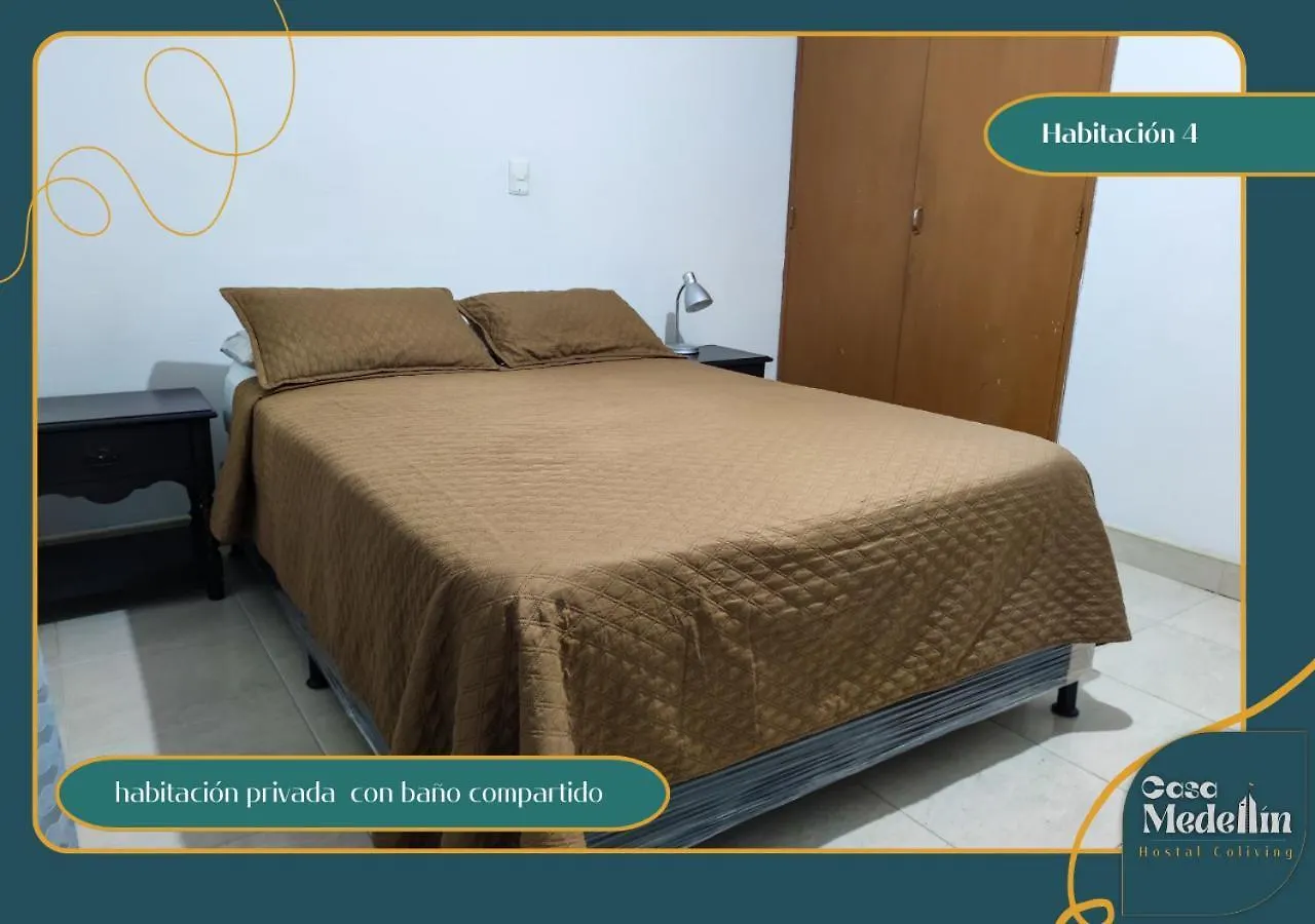 Hostal Casa Coliving Medellin 0*,