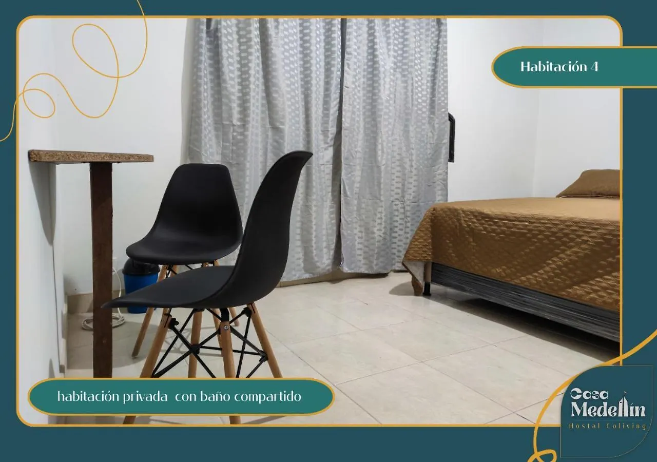 Hostal Casa Coliving Medellin Pensión