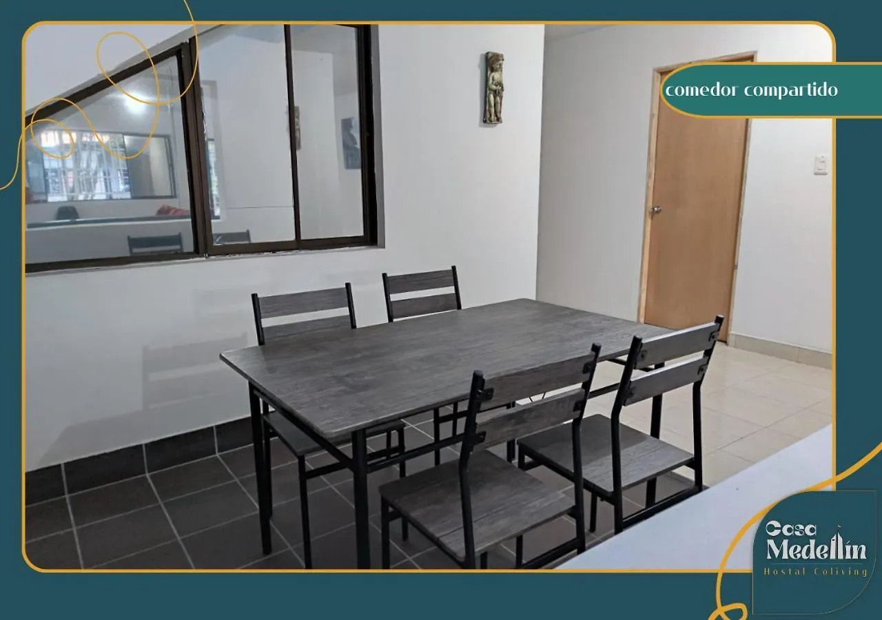Hostal Casa Coliving Medellin