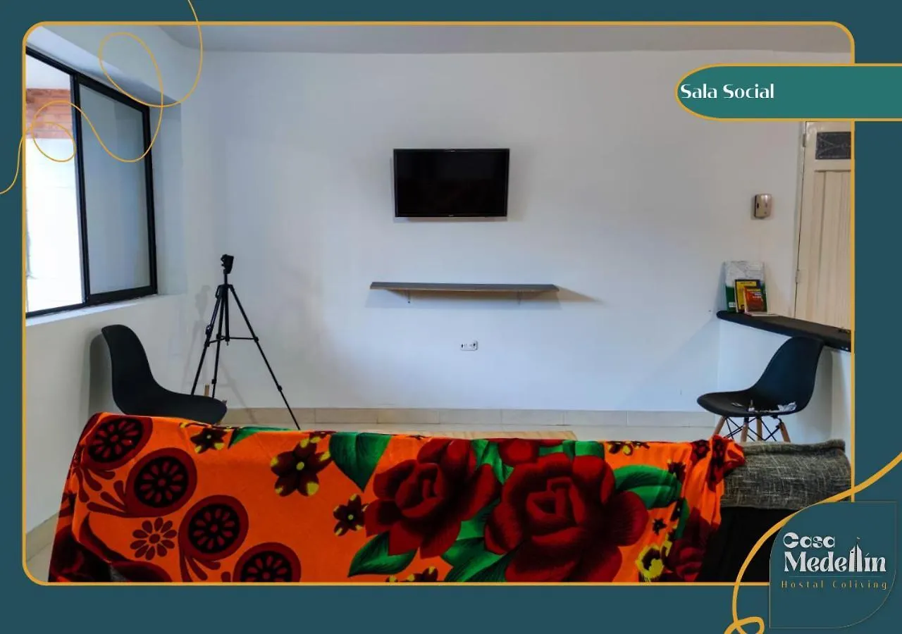 Hostal Casa Coliving Medellin 0*,