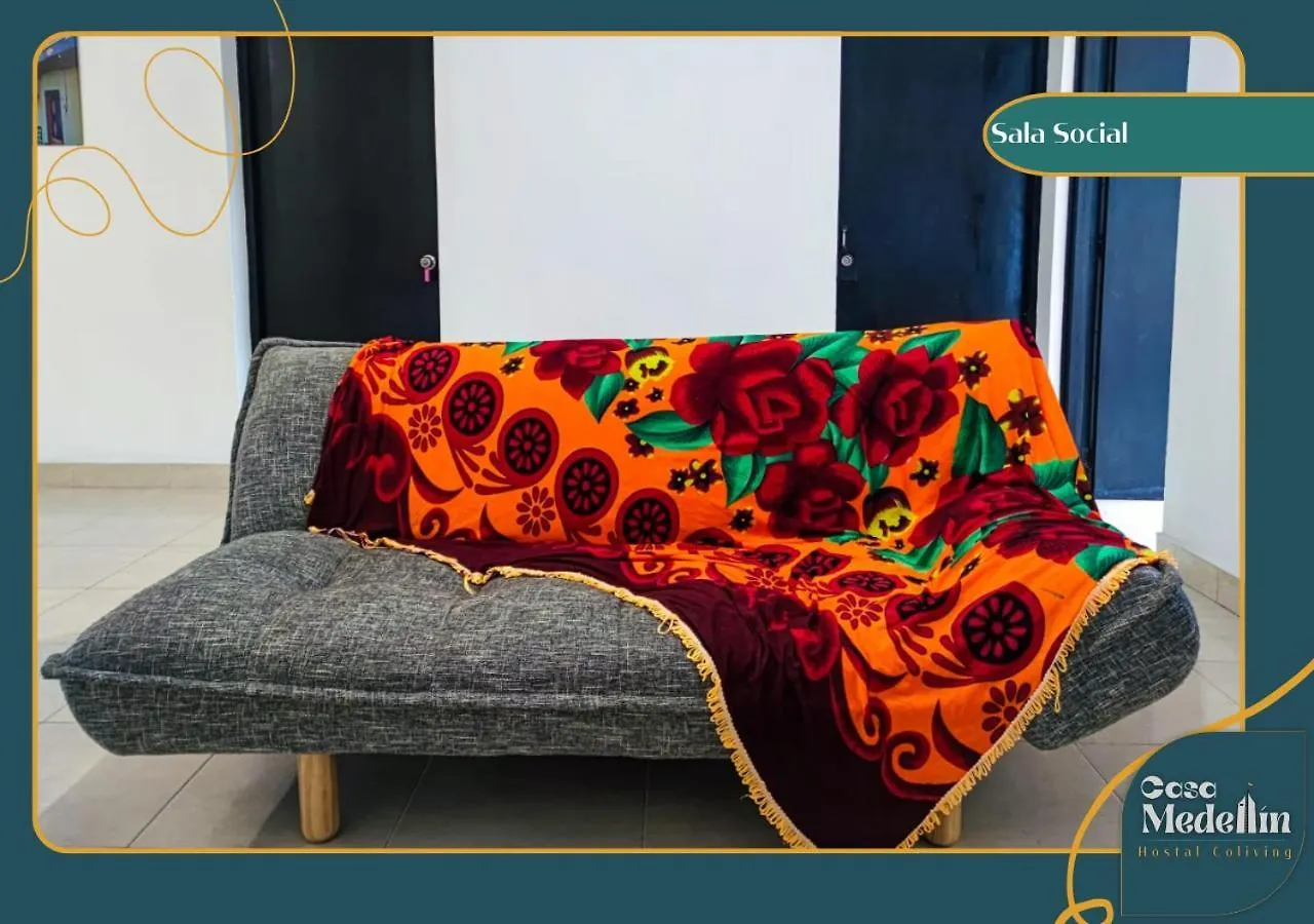 Hostal Casa Coliving Medellin Colombia