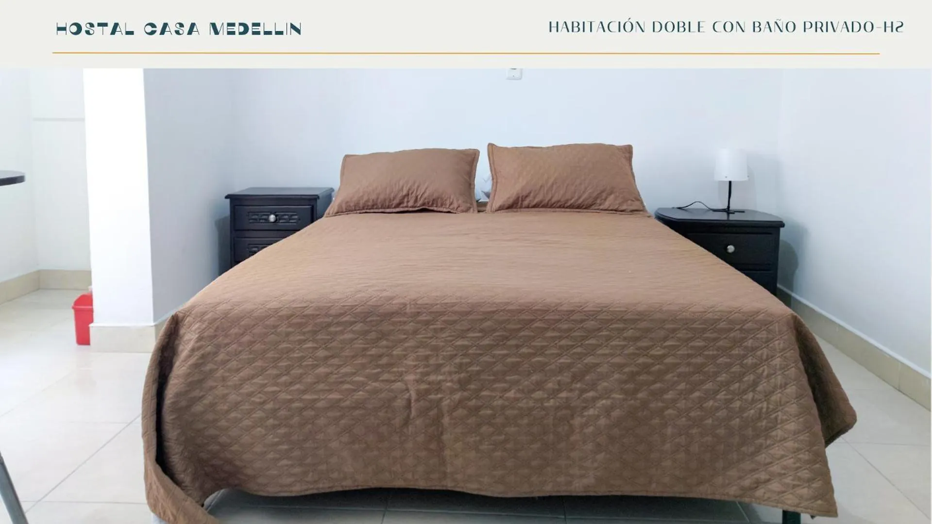 Pensión Hostal Casa Coliving Medellin