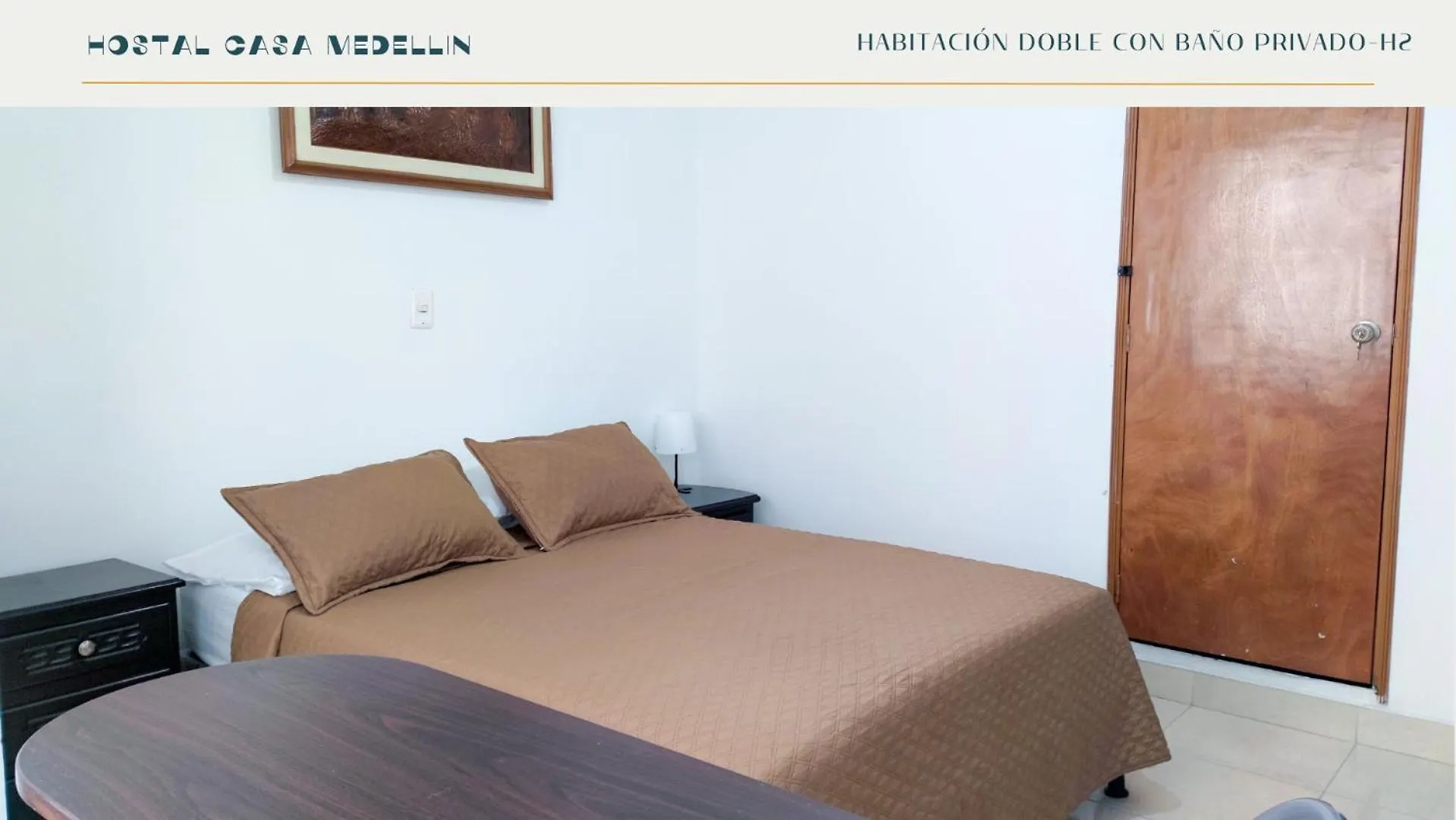 Pensión Hostal Casa Coliving Medellin Colombia