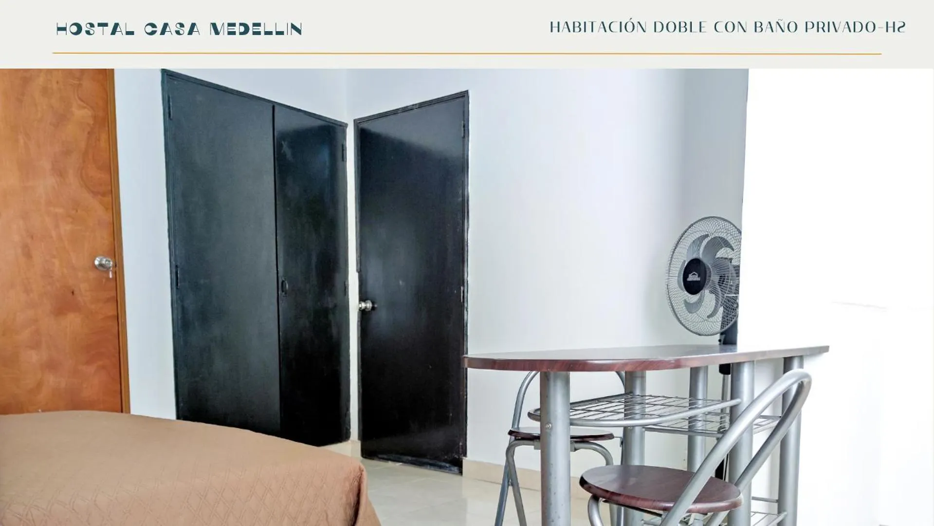 Pensión Hostal Casa Coliving Medellin