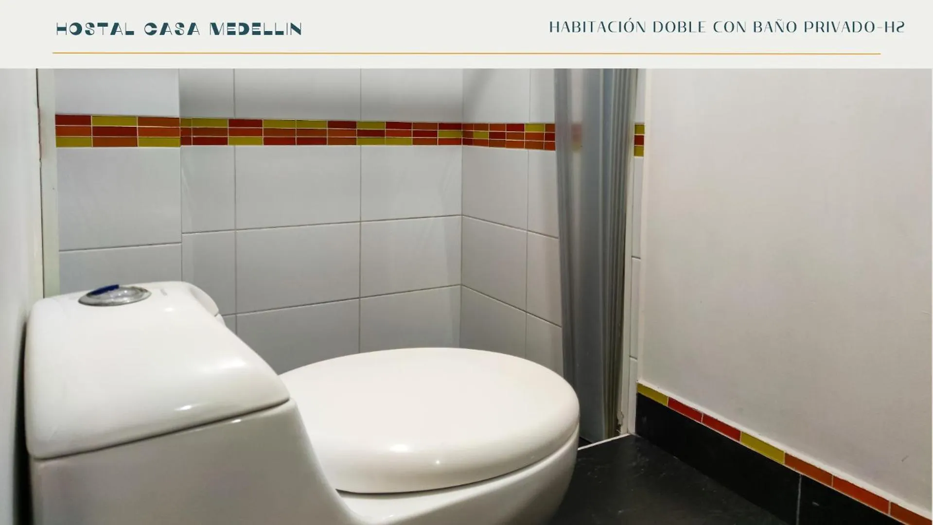 Pensión Hostal Casa Coliving Medellin