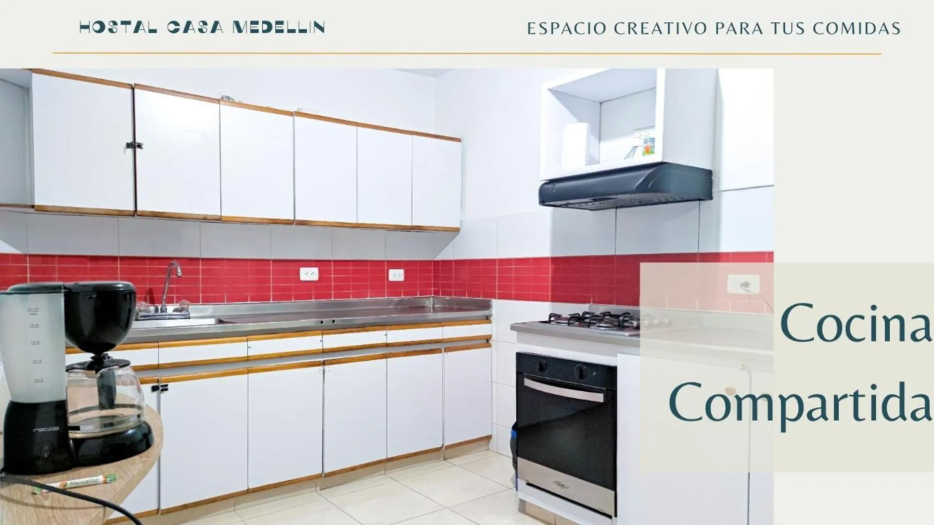 Pensión Hostal Casa Coliving Medellin