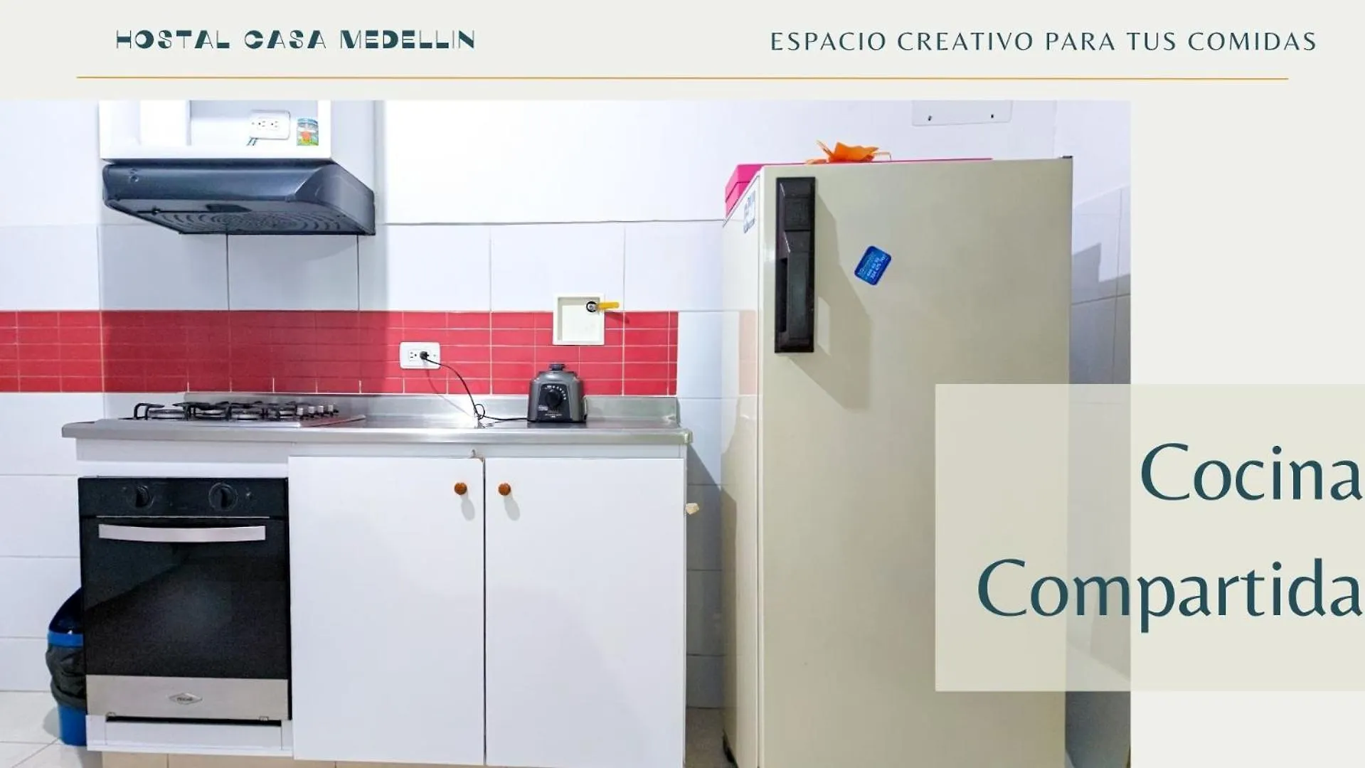 Hostal Casa Coliving Medellin Pensión