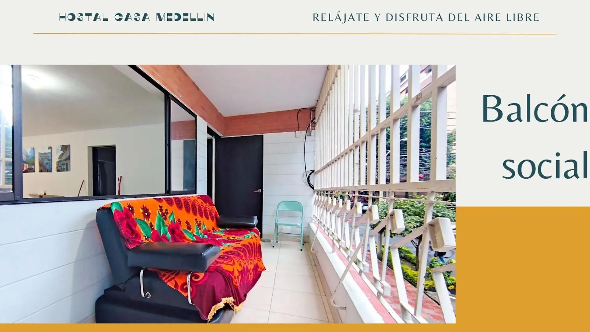 Hostal Casa Coliving Medellin