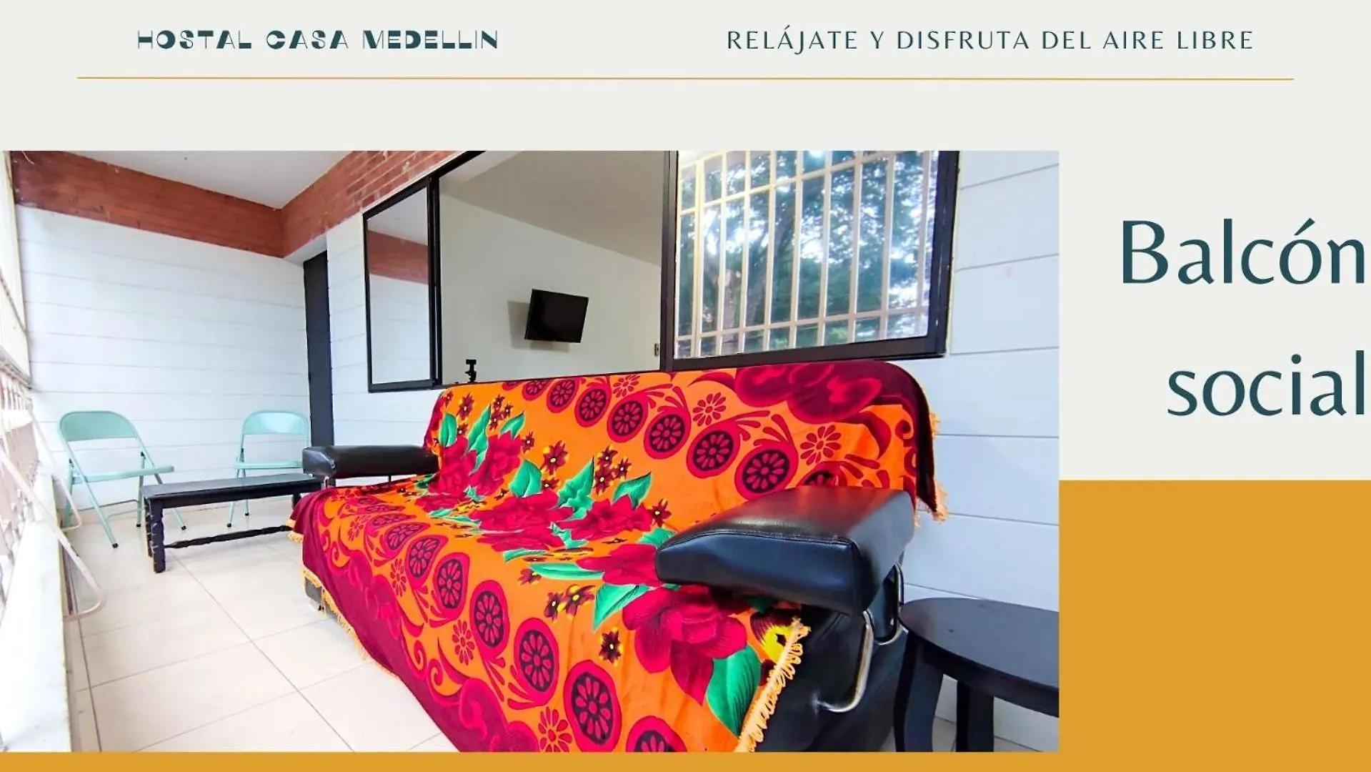 Pensión Hostal Casa Coliving Medellin