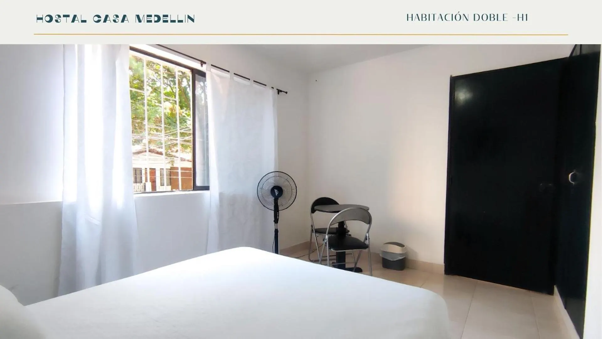 Pensión Hostal Casa Coliving Medellin Colombia