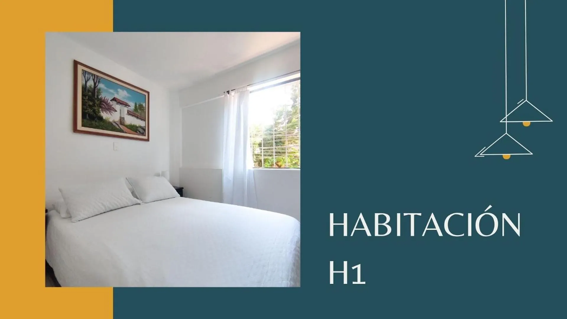Pensión Hostal Casa Coliving Medellin Colombia