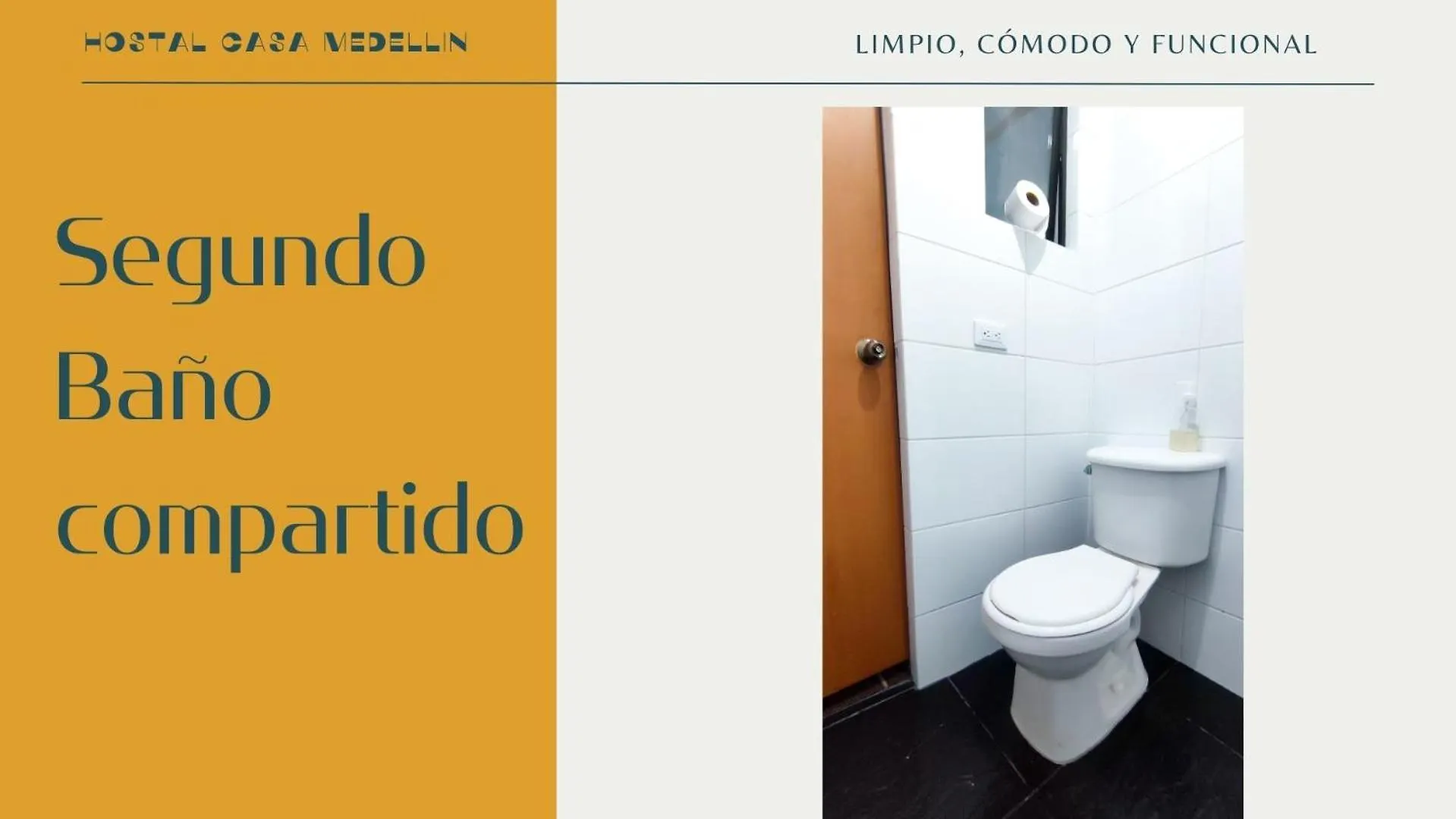Hostal Casa Coliving Medellin Pensión