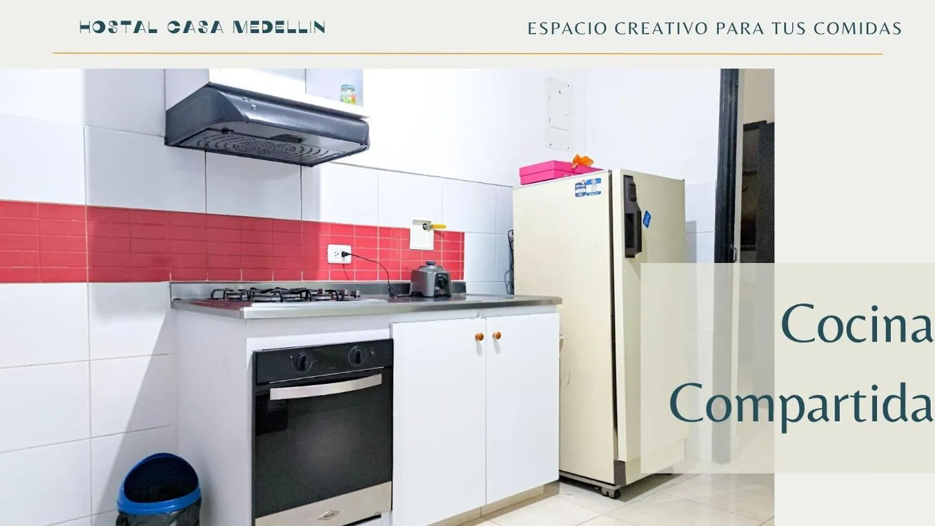 Hostal Casa Coliving Medellin Pensión