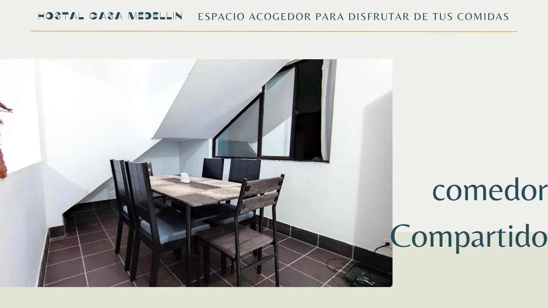 Gasthof Hostal Casa Medellin Kolumbien
